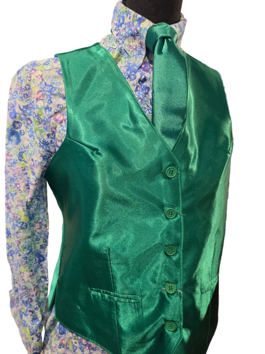 Scintilla, Green Floral Set