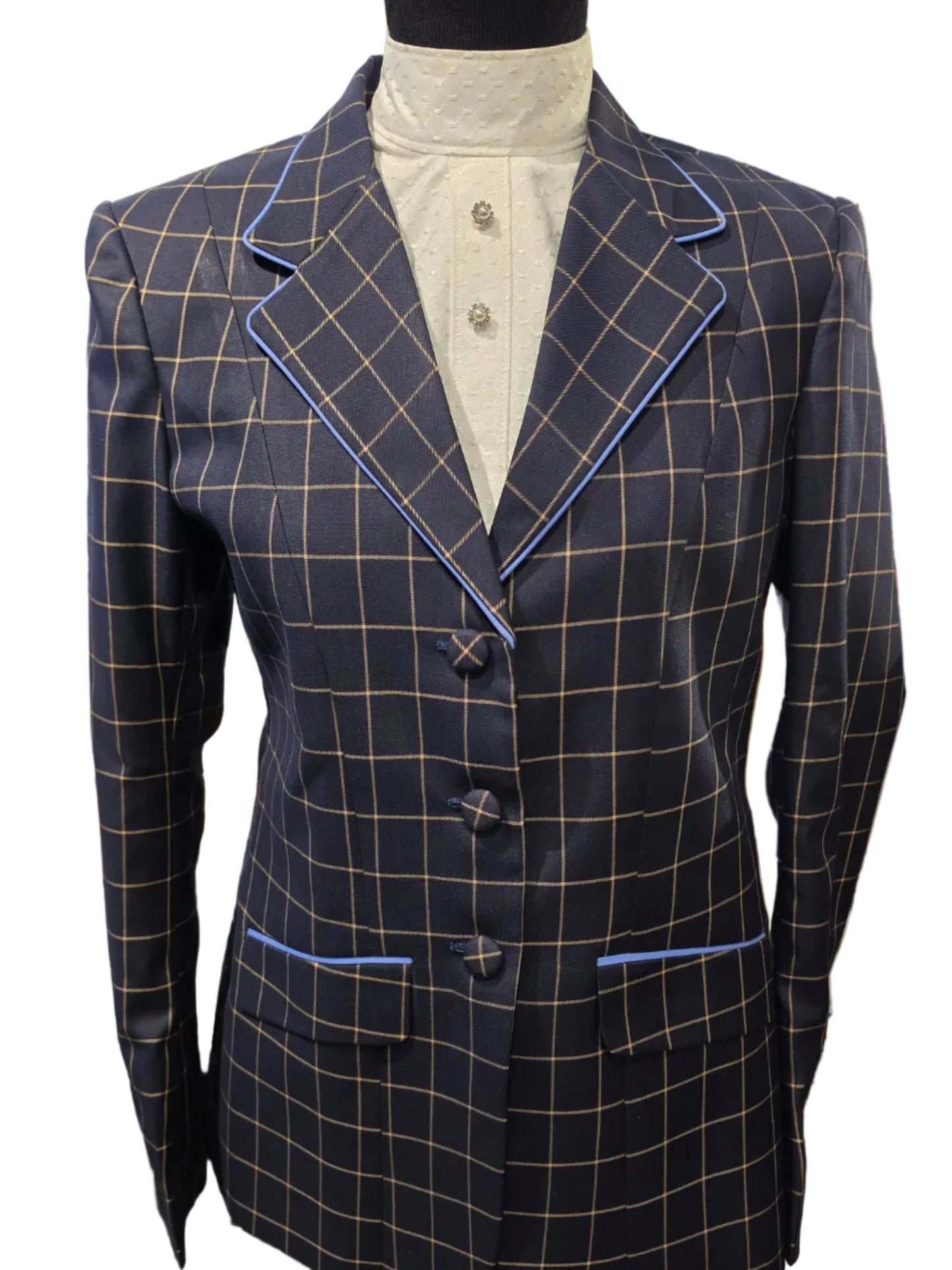 New, MTC, Navy and Yellow Hunt Coat