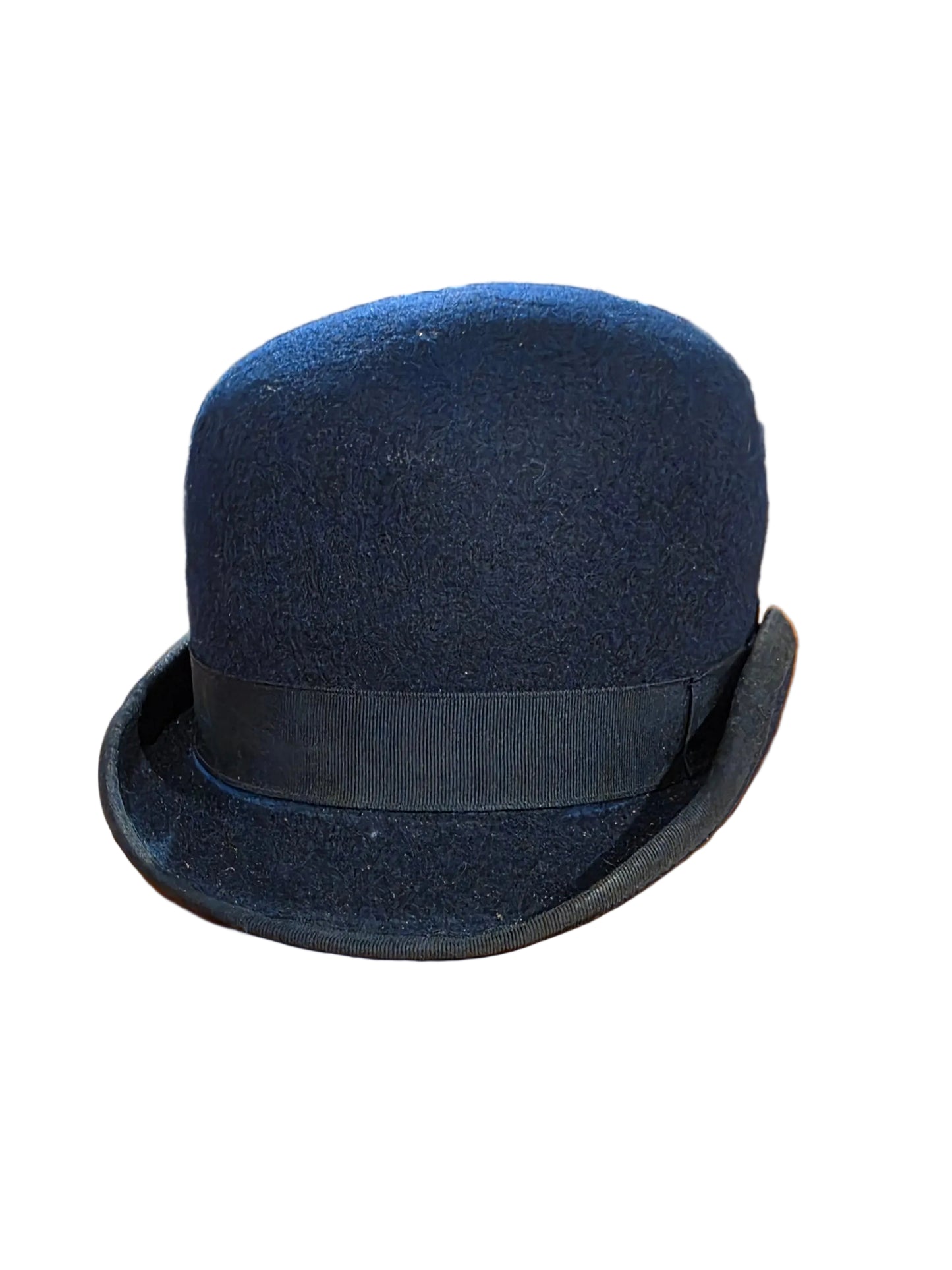 New, Hartmeyer Navy 7 3/8 Derby