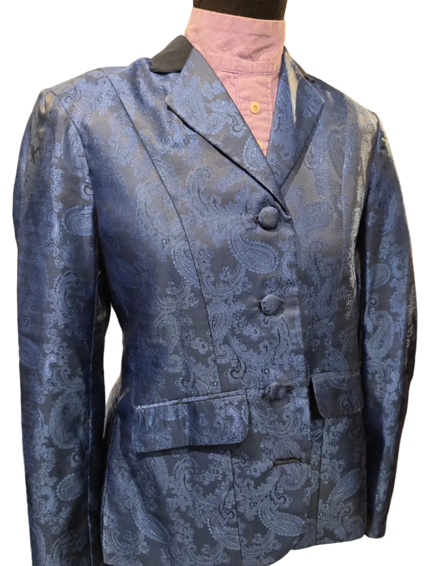 MTC, Blue Paisley Hunt Coat