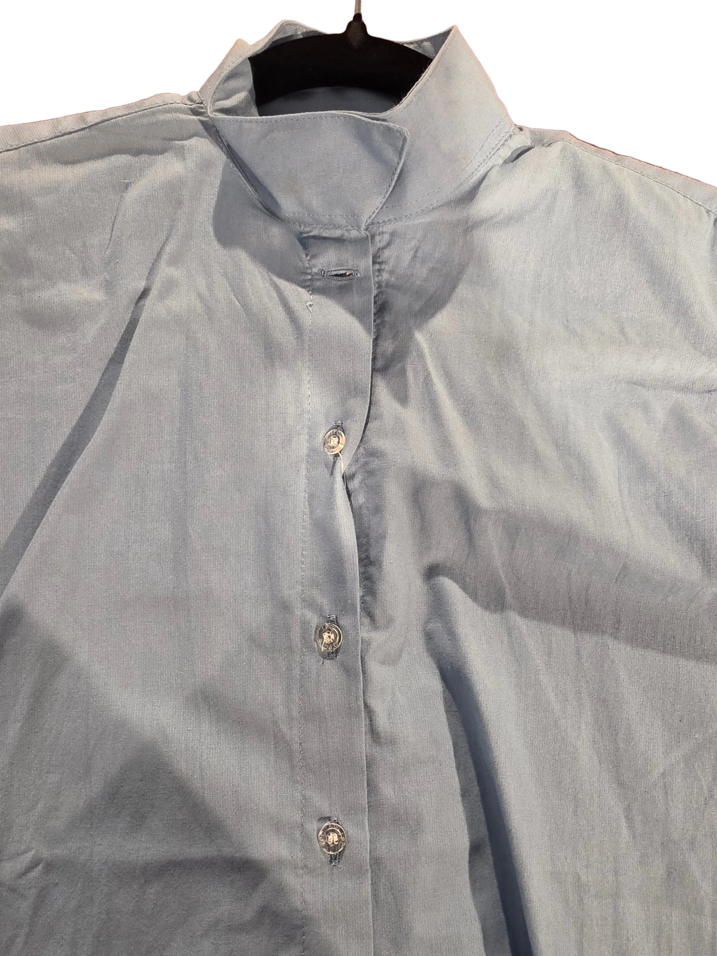 New Tuffrider Kids 8 Blue Hunt Shirt