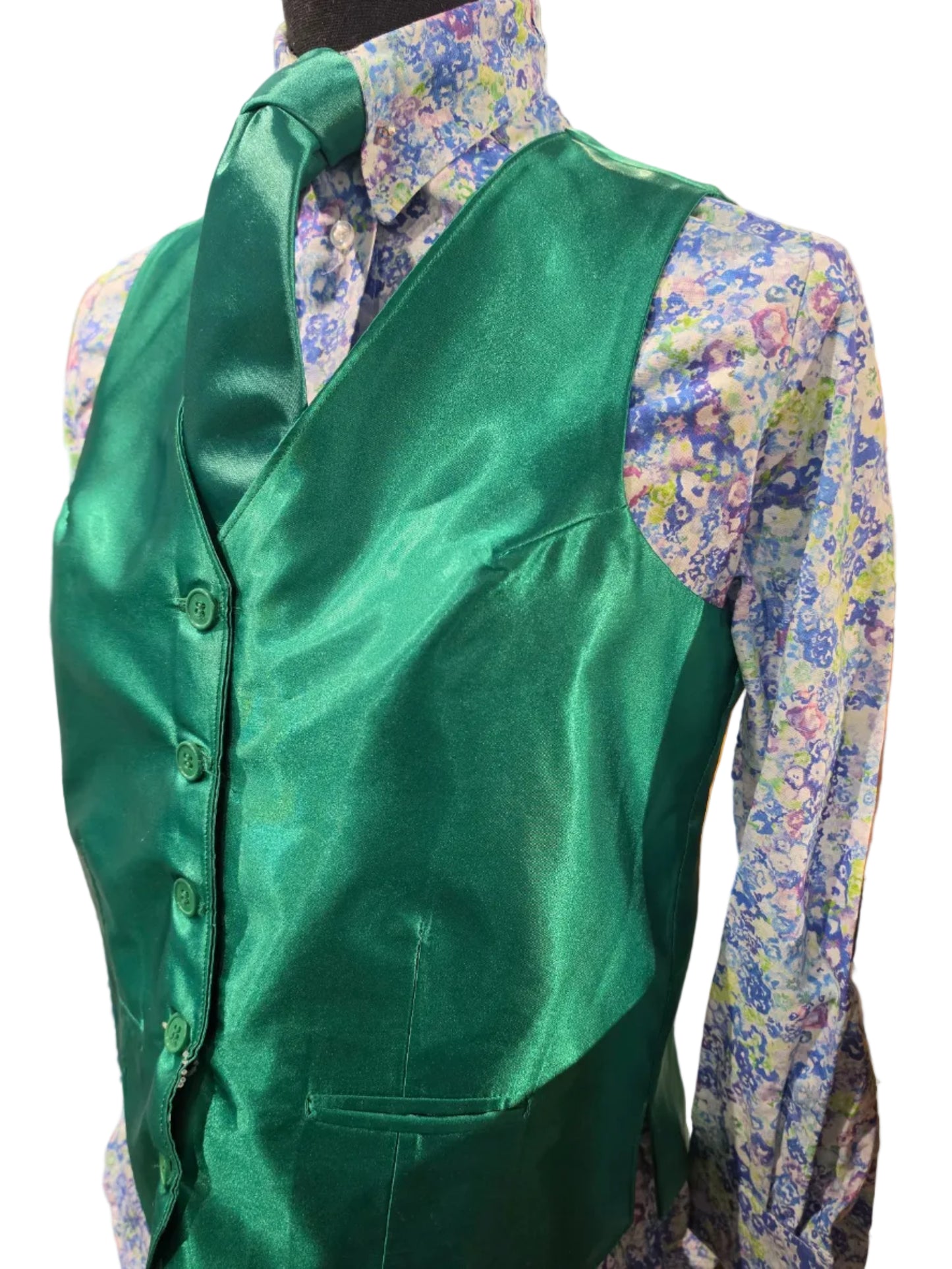 Scintilla, Green Floral Set