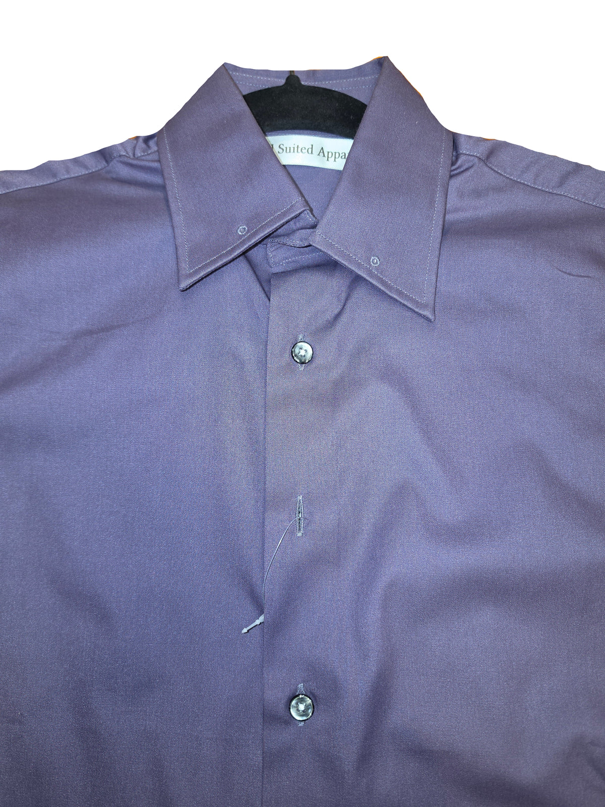 Well Suited Apparel, Eggplant Shirt