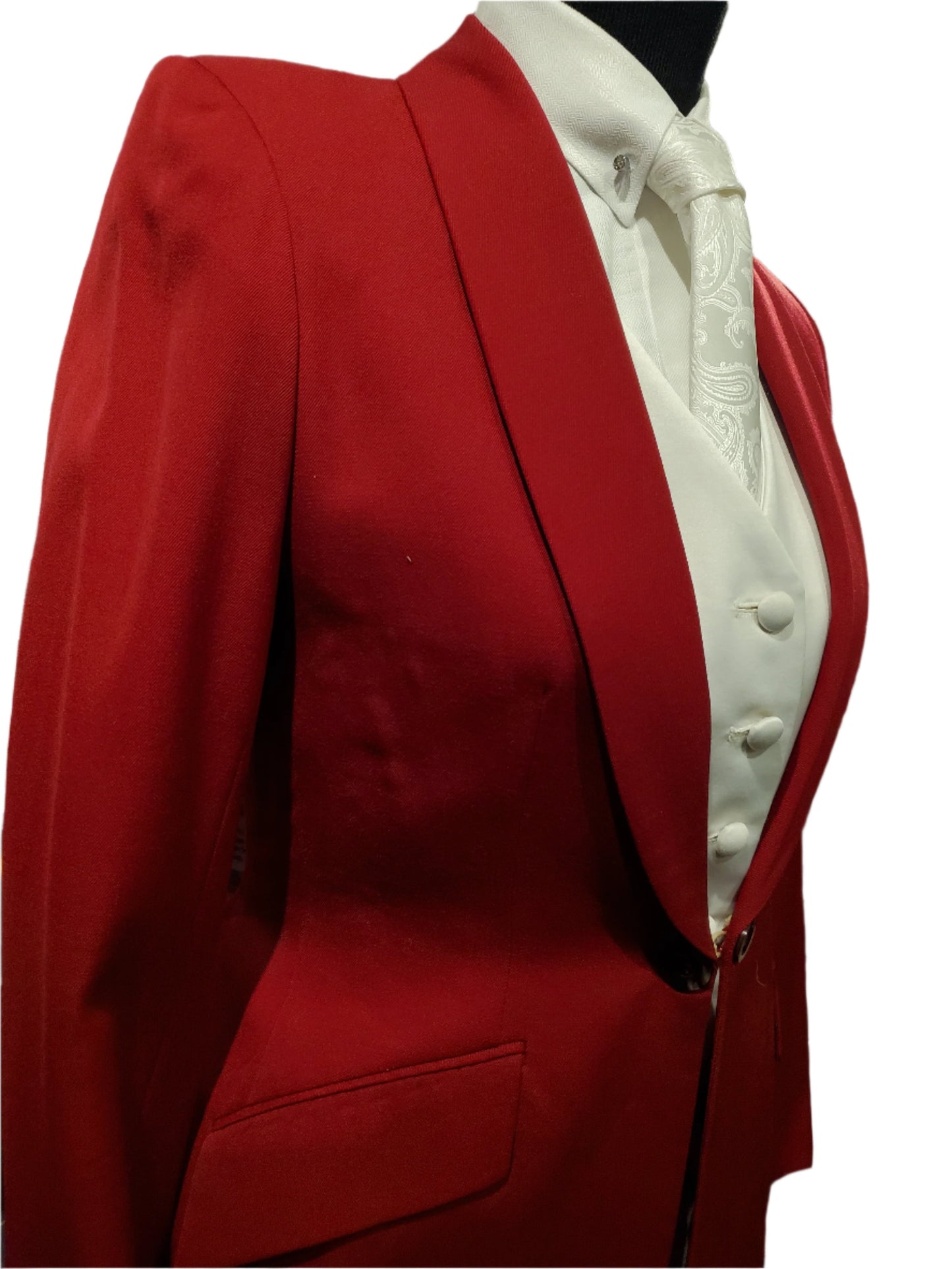 Custom Red Day Coat