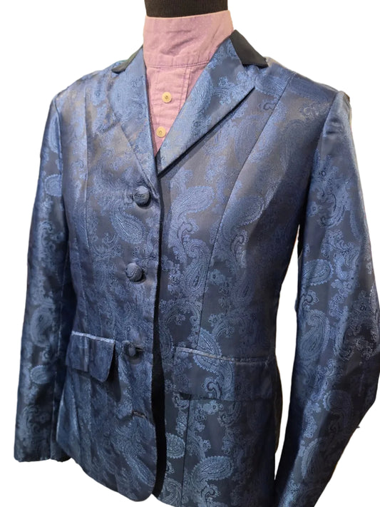 MTC, Blue Paisley Hunt Coat