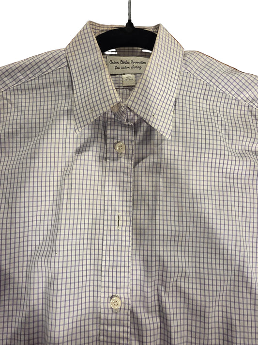 CCC, Purple Check Shirt