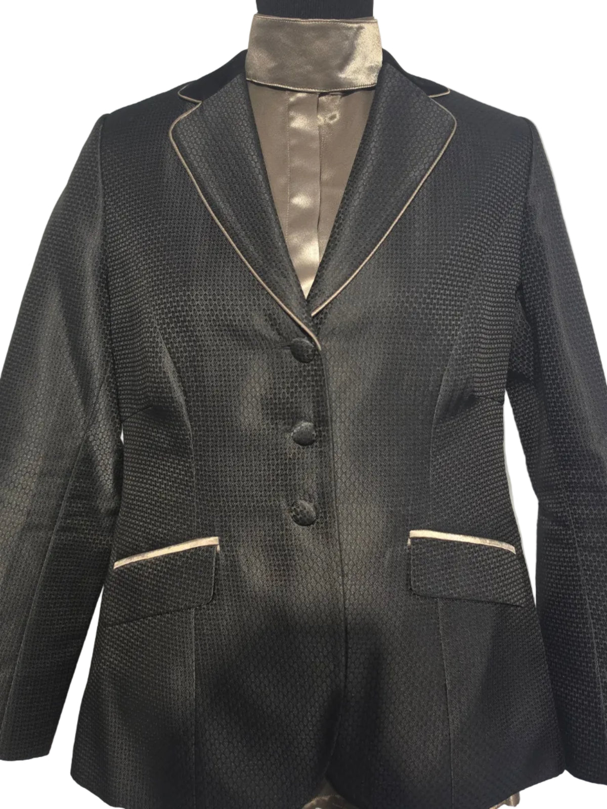 Alden Custom, Ladies Black Hunt Coat
