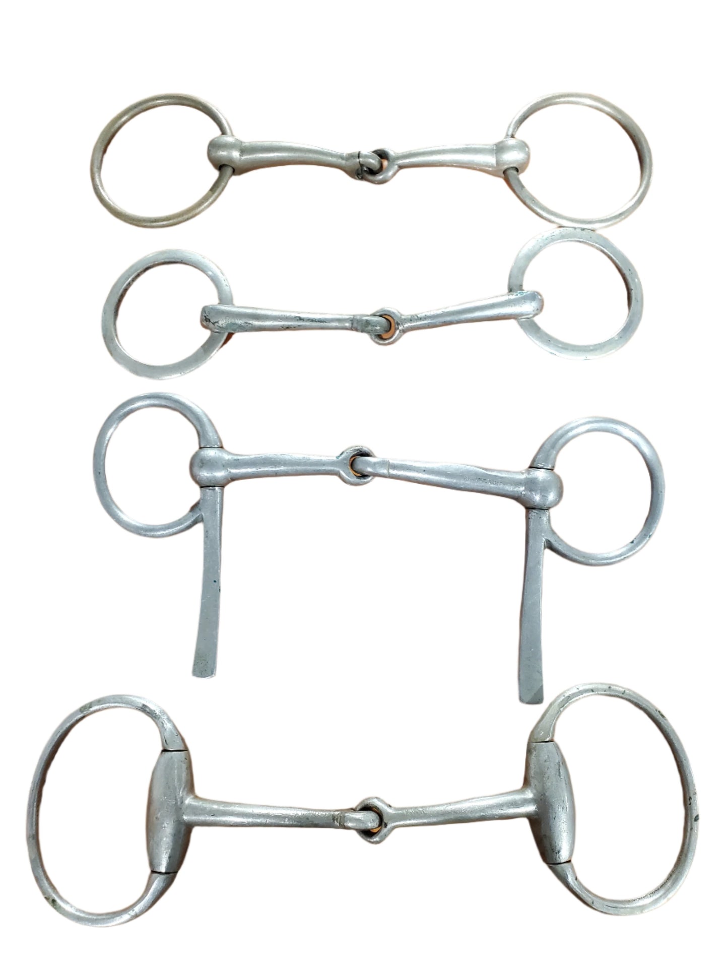 Various Smooth Snaffle Bits