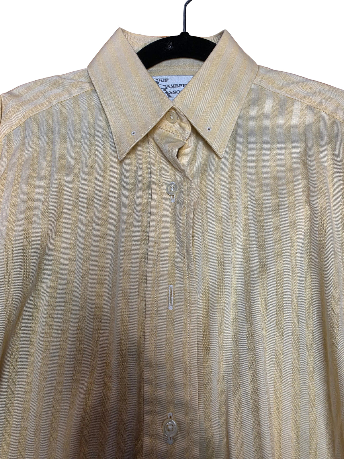 SGA, Yellow Stripe Shirt