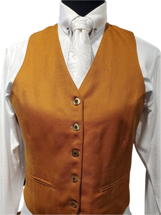 Carl Meyers, Ladies, Orange Vest