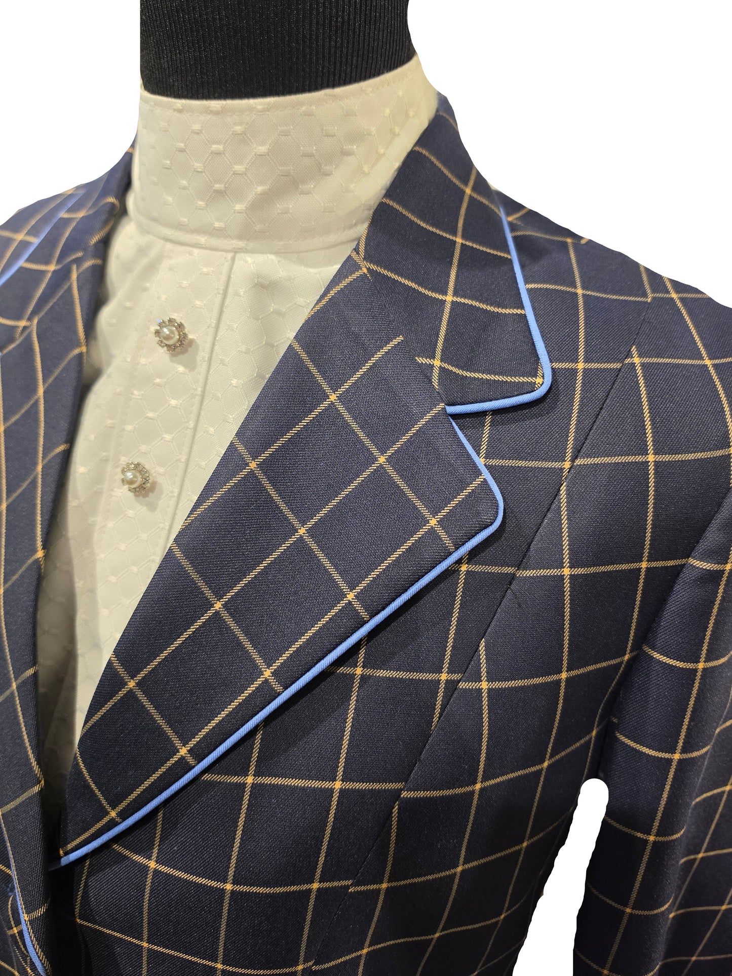 New, MTC, Navy and Yellow Hunt Coat