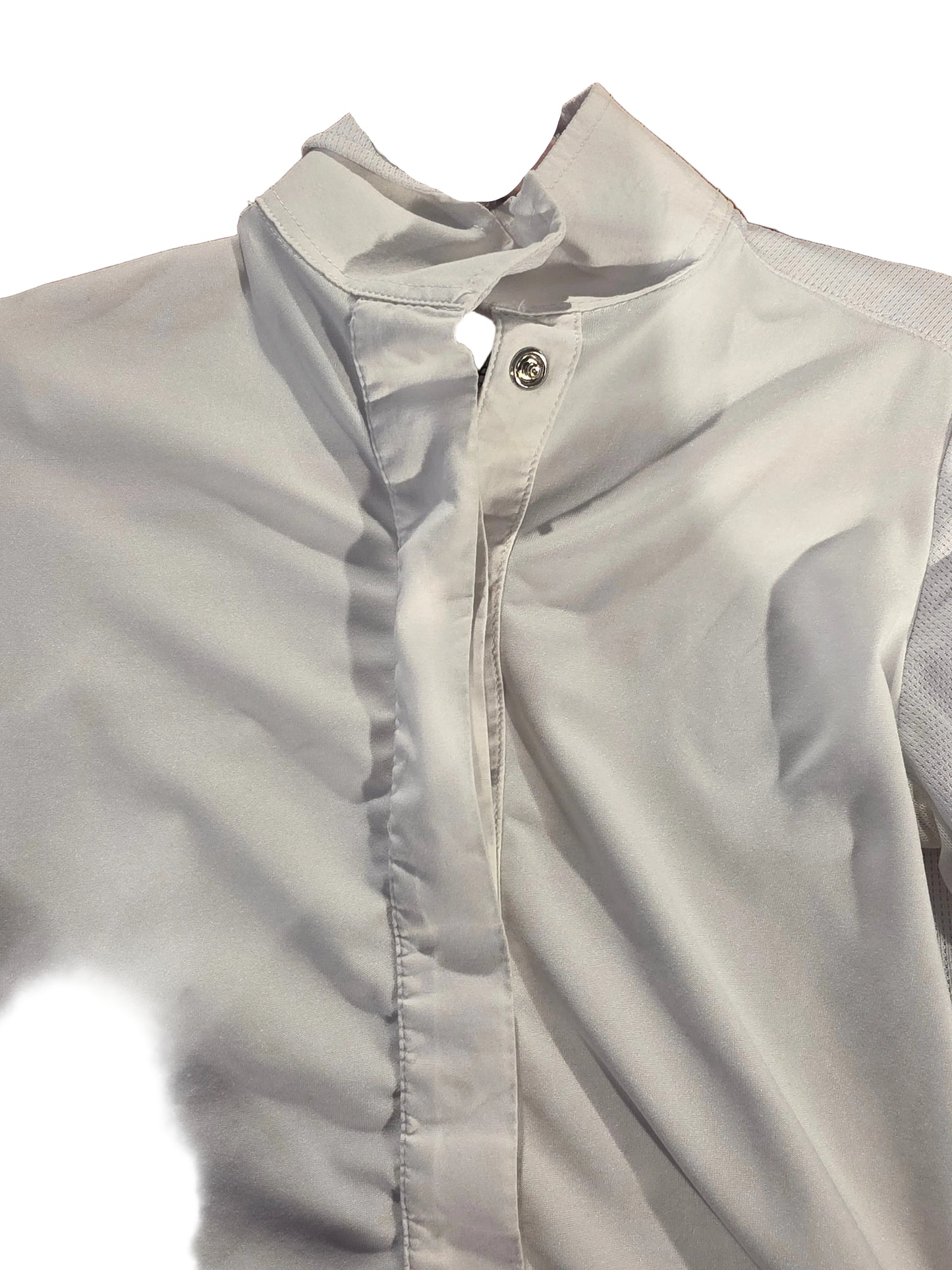 Ovation, Kids 8 White Hunt Shirt
