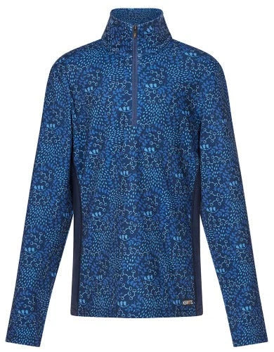 Kerrits Kids Rail Side Quarter Zip Tech Top