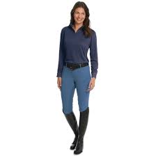 Ovation, Ladies Soft Flex Grip Tec Full Seat Breech