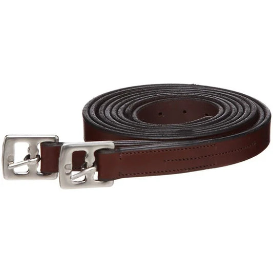 New, Camelot Solid Stirrup Leathers