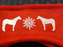 Red Winter Ear Warmers Various Designs