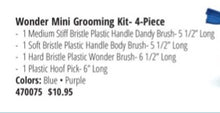 Wonder Mini Grooming Kit