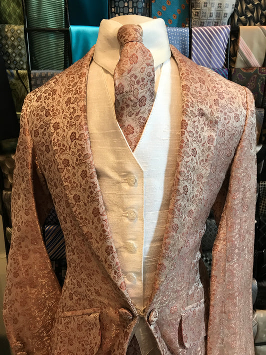 Marsha DeArriaga Floral Daycoat