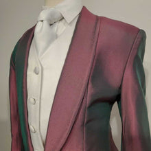 MDA Purple/Rose Iridescent Day Coat
