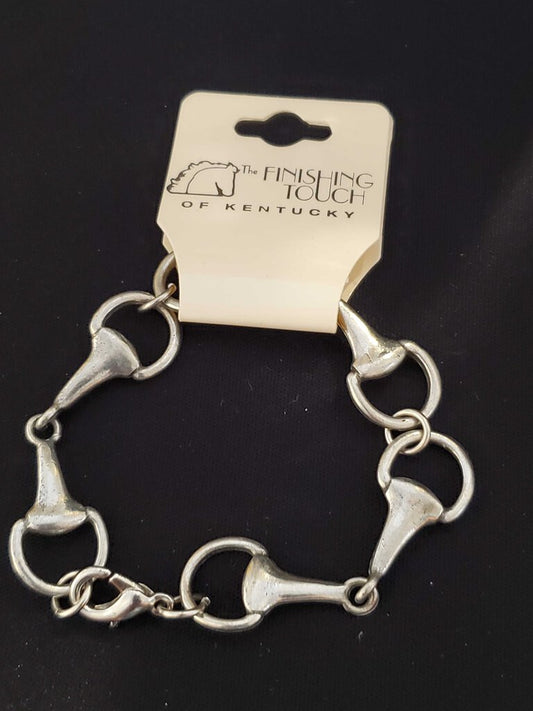 Silver Bit Bracelet