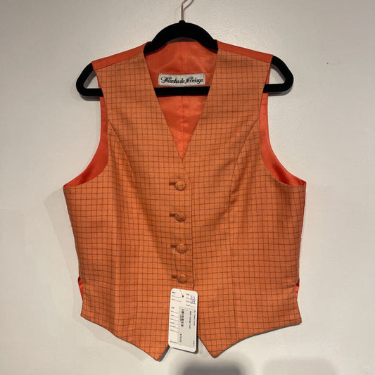 Marsha De Arriaga Orange Vest