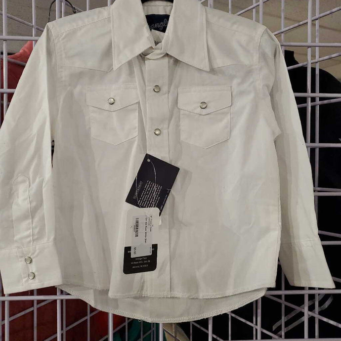 Off the Rack White Western Shirt