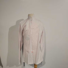 Load image into Gallery viewer, Sterling Pink Windowpane Hunt Shirt 32

