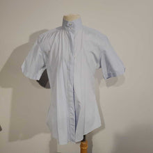 Load image into Gallery viewer, Custom Short Sleeve Lt Blue Hunt Shirt Neck-13
