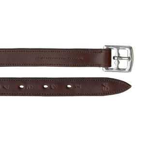 Nylon Lined Leathers Adult Brown 7/8x54