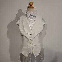 Load image into Gallery viewer, Frierson&#39;s White Formal Vest
