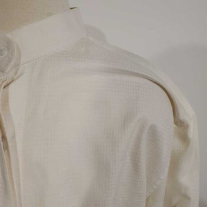 MDA White Textured Equitation Shirt 10/12