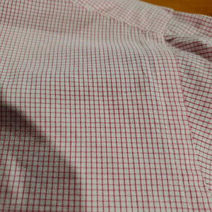 Red and White Checkered Shirt