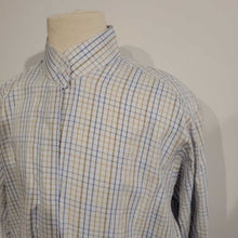 Load image into Gallery viewer, MDA Taupe and Blue Checkered Hunt Shirt 6
