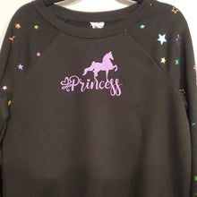 "Princess" Black Sweatshirt