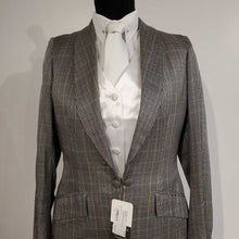 Load image into Gallery viewer, Grey Multi Plaid Daycoat
