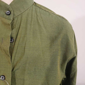 Dark Green Hunt Shirt Neck-13.75