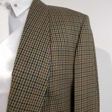 Load image into Gallery viewer, Custom Olive Multi Check Daycoat
