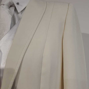 Cream Daycoat with Slight Stain On Left