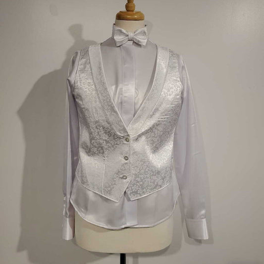 White Formal Set Kids 16