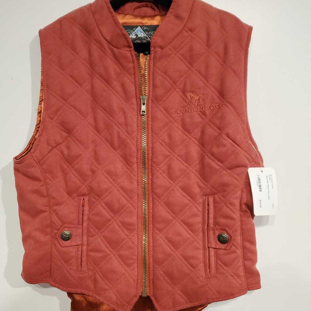 Mountain Horse Pink Vest