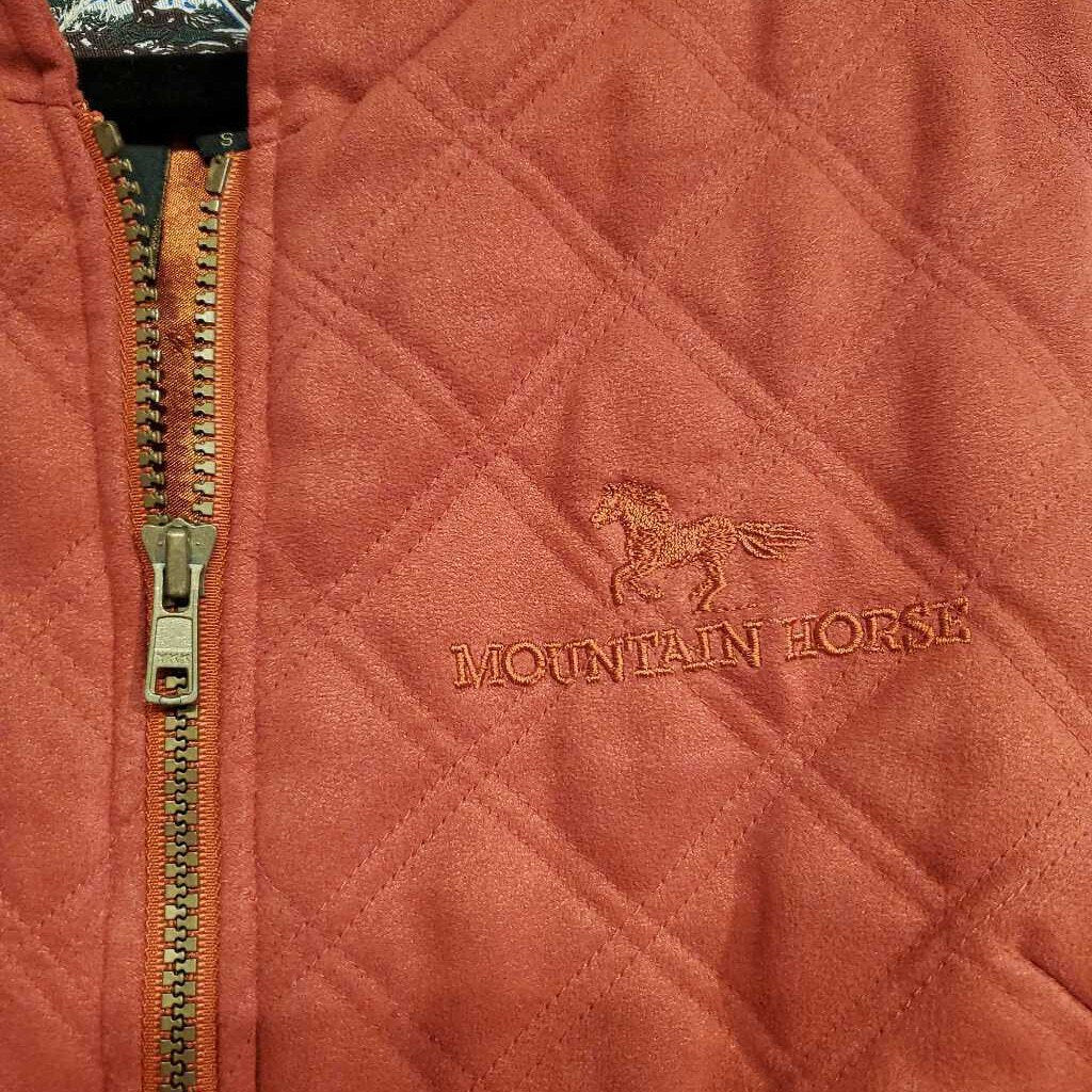 Mountain Horse Pink Vest