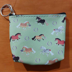 Assorted Puff Pony Coin Purses