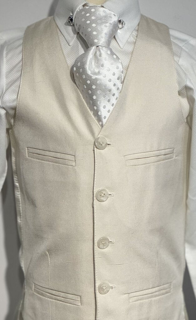 Carl Meyers Cream Vest