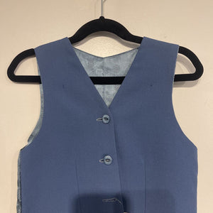 Custom Blue Vest