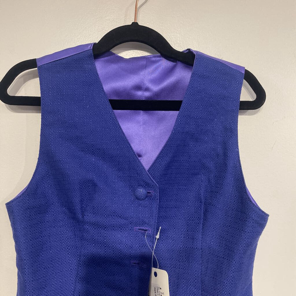 Dark Purple vest