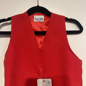 Red Reed Hill Vest