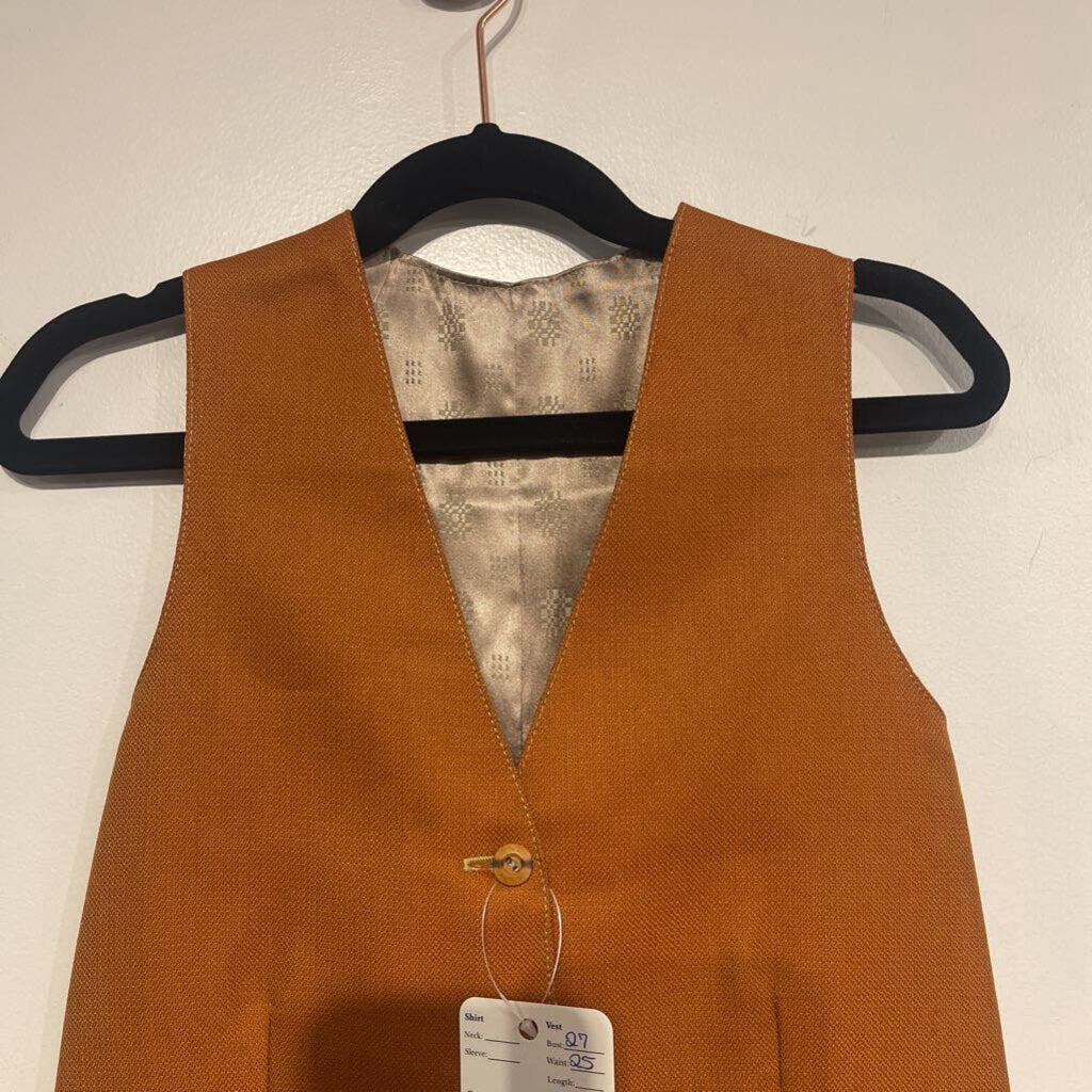 Pumpkin Vest