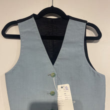 Light Blue Vest