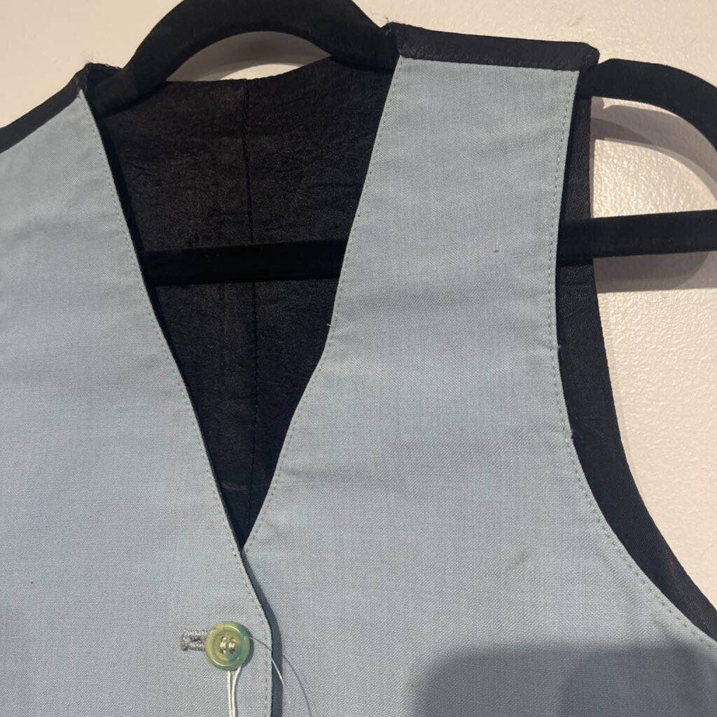 Light Blue Vest