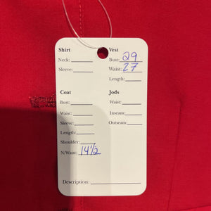 Carl Meyers Red Boys Vest